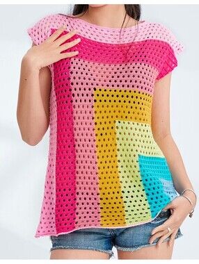 Davi & Dani Crochet top